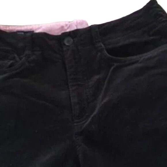 Lands End Women's Plush Corduroy Pants size 8 - Picture 2 of 6